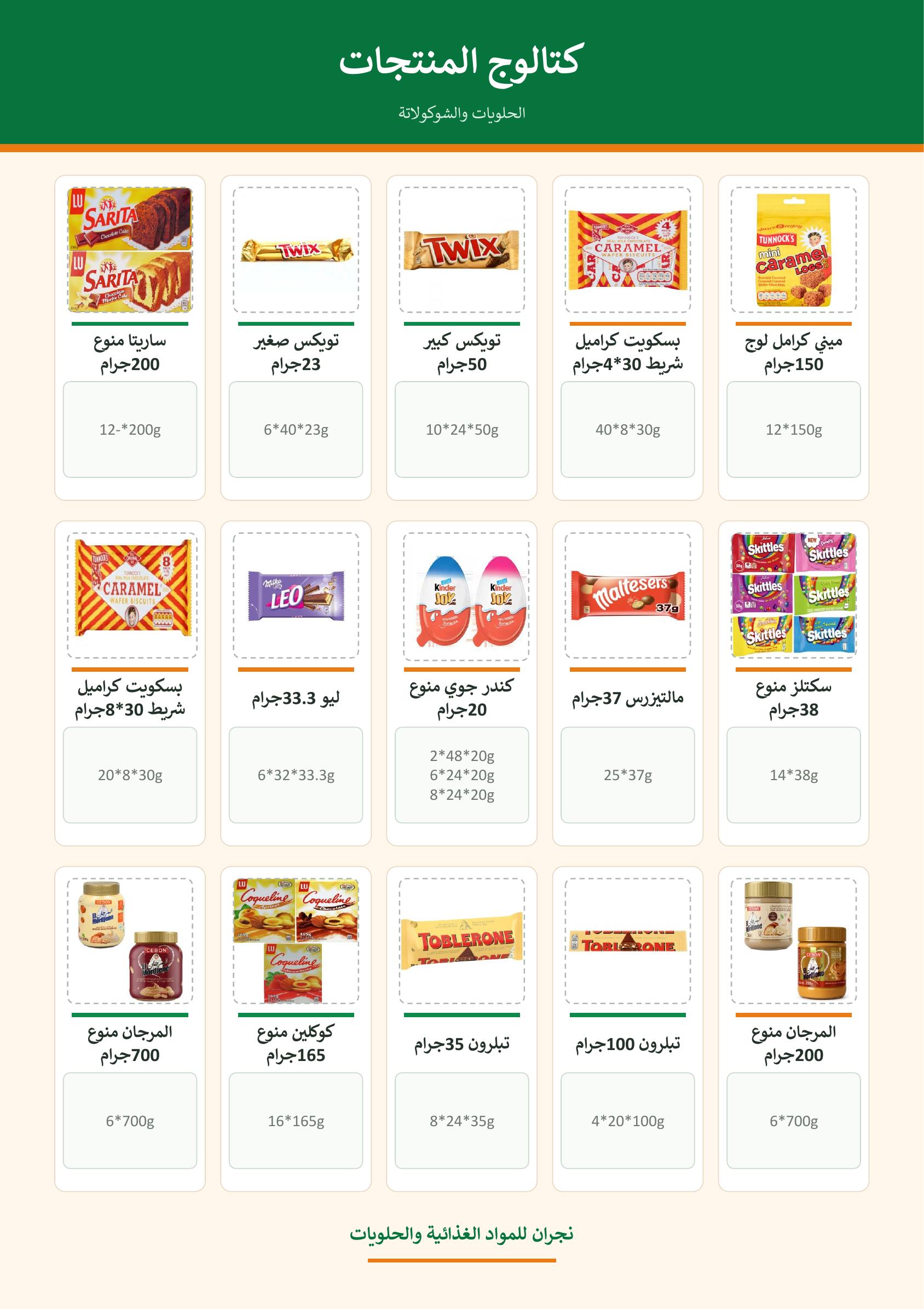 صفحة 3 من كتالوج المنتجات
